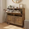 Bealife Armoire à chaussures à 4 volets - Étroite (24 cm), Voir les images du produit 8