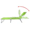 VidaXL 41484, Lounge, Gepolsterter Sitz, Polyester, Grün, Produktbild-Vorschau 2