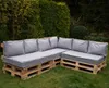 Blomster polštáře z palet Polštáře z palet s odnímatelným Náhled obrázku produktu 5