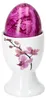 sada 6 kalíšků na vejce Kyoto 6 osob fialové orchideje - 6 Náhled obrázku produktu 3