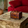 Schatzkiste Holztruhe Schatztruhe aus Holz mit oder ohne Produktbild-Vorschau 2