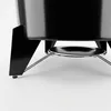Relaxdays Braciere senza fumo, 2 in 1 con griglia, acciaio, Anteprima dell’immagine prodotto 7