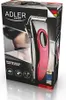 Adler AD 2825 hair trimmers/clipper Black, Red Anteprima dell’immagine prodotto 9