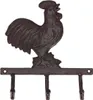 Gancio da parete Gallo in ghisa Anteprima dell’immagine prodotto 6