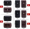 Herren Leder Guerteltasche Guerteltasche Bauchtasche Produktbild-Vorschau 8