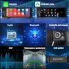 Junsun 6,36" CarPlay wireless Android Auto 1 DIN Autoradio Anteprima dell’immagine prodotto 4