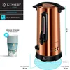 KESSER® Czajnik do grzanego wina 10L stal nierdzewna W Podgląd zdjęcia produktu 7