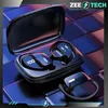 Drahtlose In-Ear-Kopfhörer Mit Bluetooth-Mikrofon Für Sport Produktbild-Vorschau 4