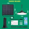 Aigostar: Lampada solare con telecomando, grado di Anteprima dell’immagine prodotto 7