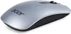 A silver and black Acer wireless mouse is shown from a diagonal angle against a white background. Anteprima dell’immagine prodotto