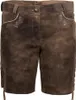 Lederhose Damen kurz Glenda ZV E/Keder 38 Produktbild-Vorschau 1