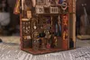 Puzzle 3D, grzbiet książki DIY, pokój wspólny płomienia, Podgląd zdjęcia produktu 18