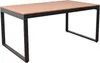 HOME DELUXE Gartentisch SIERA – 160 x 90 cm aus robustem Produktbild-Vorschau 1