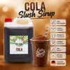 Rainbow Slush Sirup Cola 5 Liter 1:5 AZO frei ohne Glyzerin Produktbild-Vorschau 2