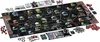 A Star Wars: Rebellion board game laid out on a dark surface, with various game components scattered around. Produktbild-Vorschau