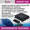 GSS MSDSP 508 Multischalter mit Netzteil  - 8 Teilnehmer 1 Produktbild-Vorschau 6