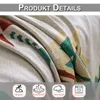 Koc Boho Przytulny koc 180 * 300 cm, Dzianinowa narzuta na Podgląd zdjęcia produktu 8