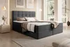 Boxspringbett Schlafzimmerbett ARTURO 200x200cm Stoff Freya Produktbild-Vorschau 1