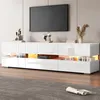 okwish TV-Schrank Lowboard mit App-steuerbarer Produktbild-Vorschau 1