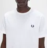 Fred Perry Ringer T-shirt Couleur Blanc Voir les images du produit 19