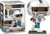 A Funko Pop! vinyl figure of Tyreek Hill of the Miami Dolphins, shown both in its packaging and out of the box. Náhled obrázku produktu