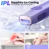 IPL Epiliergerät mit Kühlmodus, sanfte Haarentfernung für Produktbild-Vorschau 7