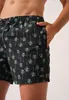 Skiny Herren Bade Swim Shorts Every Summer Ombreblue Palms Produktbild-Vorschau 5