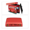 Relaxdays Spielzeugkiste Feuerwehr, HxBxT:32x48x32cm, Produktbild-Vorschau 5