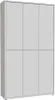 Armadio multiuso Medea 6 ante grigio chiaro 109x35x192 - Anteprima dell’immagine prodotto 4