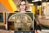 MuchoWow® Laptop Aufkleber Sticker Cover Die Krönung Karls Produktbild-Vorschau 5