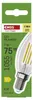 LED Lampe Filament Candle / E14 / 7 W (75 W) / 1055 lm / Warmweiß Produktbild-Vorschau
