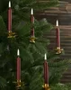 BRUBAKER Bougies d'arbre en cire - Bougies de Noël pour Voir les images du produit 5