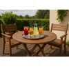 3x Serviertablett Edelstahl Rund 30/40/50cm – Glanz Tafel Produktbild-Vorschau 7