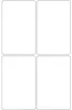Vielzwecketiketten weiß 52x82 mm Papier matt 128 St. Produktbild-Vorschau 9