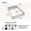 regalik przewijak na komodę Hemnes by IKEA, Przewijak na Podgląd zdjęcia produktu 8