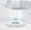 Klarstein Cool Kid - mini chladnička, 66 l, 42db, Náhľad obrázku produktu 3