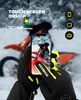 ROCKBROS Beheizbare Handschuhe Damen Herren Touchscreen Mit Produktbild-Vorschau 2
