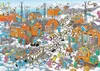 Jumbo Puzzle Jan van Haasteren South Pole Expedition 1000 Produktbild-Vorschau 1