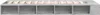 vidaXL Bettgestell Betongrau 90x190 cm Holzwerkstoff Produktbild-Vorschau 5