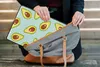 MuchoWow® Laptop Hülle 14 ZollAvocado - Muster - Polka dots Produktbild-Vorschau 6