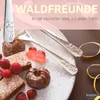 Kuppels 4-tlg. Kinderbesteck Set WALDFREUNDE 4-teilig Produktbild-Vorschau 3