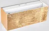 Lindby LED-Wandlampe Quentin, 23cm breit, goldfarben, Produktbild-Vorschau 6