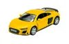 Model 1:32, RMZ Audi R8 (2019), żółty Podgląd zdjęcia produktu 1