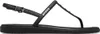 Crocs Miami Studded Thong Sandalen Schwarz EU 41-42 Frau Produktbild-Vorschau 3