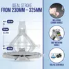 alca® Kompaktný hydraulický zdvihák, nosnosť 0,8 t, Náhľad obrázku produktu 2
