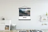 MuchoWow® Textilposter Spanien - Berge - Wolken 120x120 cm Produktbild-Vorschau 2