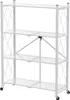 Klappbares Regal auf Rollen KLAP | HxBxT 127x72x34cm | 4 Produktbild-Vorschau 4