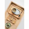 VERLO Rechteckiges Holztablett – 58 x 37 cm, MANGO Produktbild-Vorschau 5