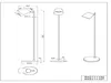 REALITY LED dobíjacia stojacia lampa BLAKE, R42111166, Náhľad obrázku produktu 8