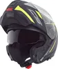 Schuberth C5 Omega Helm, schwarz matt/neon, M (57) Produktbild-Vorschau 4